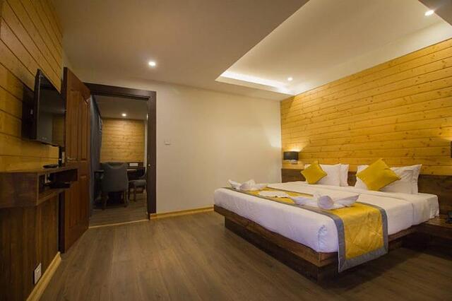 JAIN GROUP SANDERLING RESORT SPA