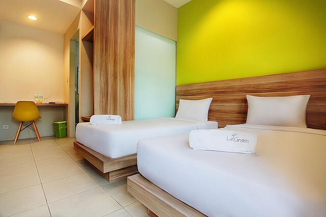 LeGreen Suite Supomo