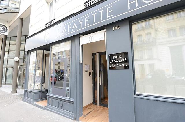 Lafayette Hotel