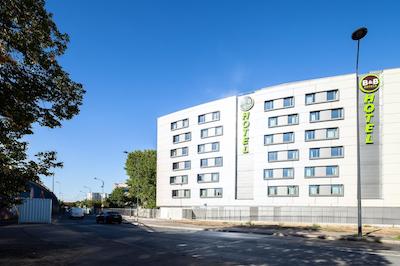 B B Hotel Saint Denis Porte De Paris