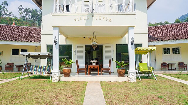 Oyo 1785 Villa Jeruk Ciwidey