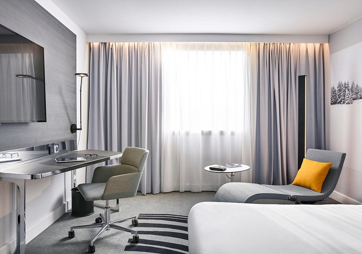 Novotel Paris Porte De Versailles