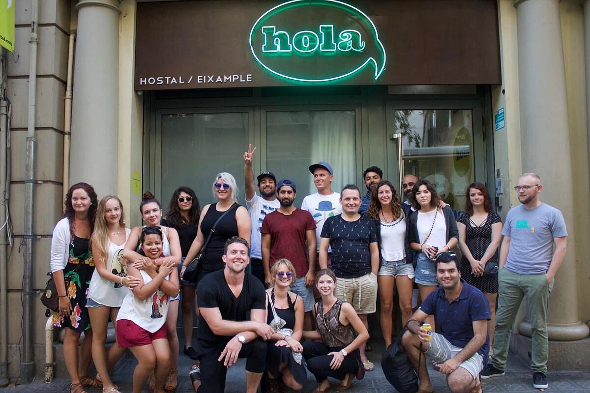 Hola Hostal Eixample