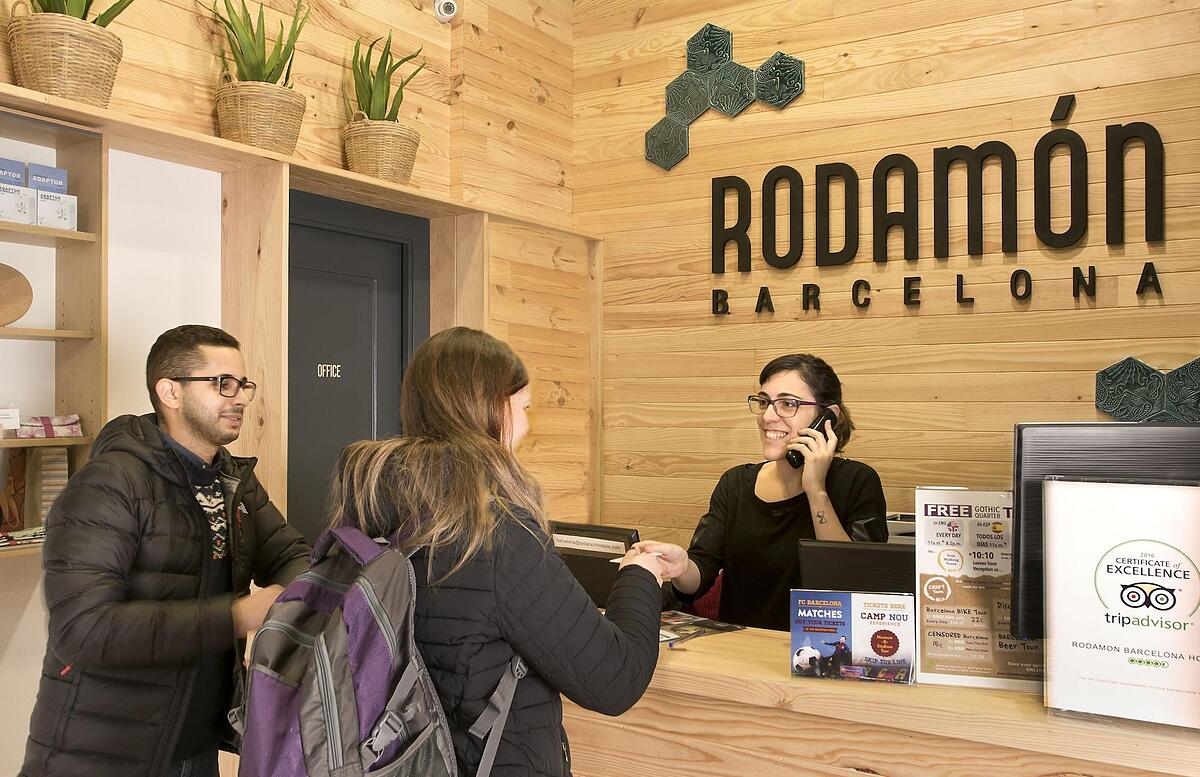 RODAMON BARCELONA HOSTEL