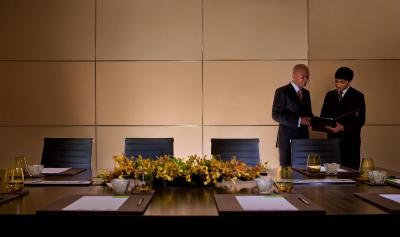 کورت یارد مومبای اینترنشنال ایرپورت