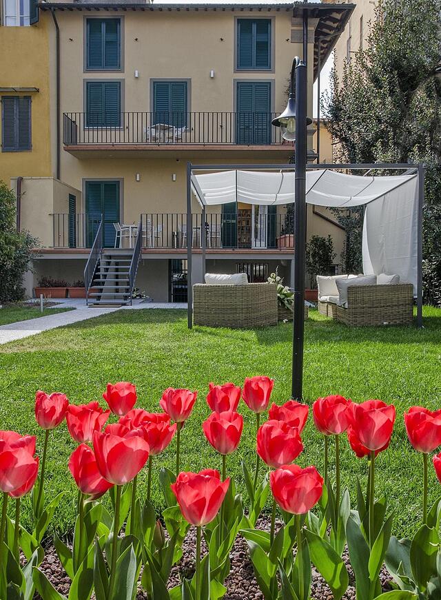 Palazzo Cini Luxury Rooms In Pisa