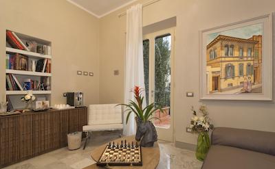 Palazzo Cini Luxury Rooms In Pisa