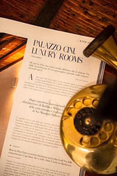 Palazzo Cini Luxury Rooms In Pisa