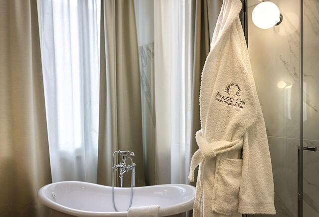 Palazzo Cini Luxury Rooms In Pisa