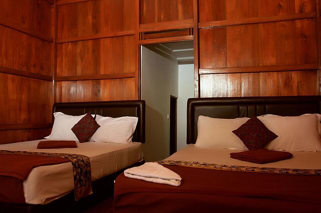 Bantal Guling Villa Lembang