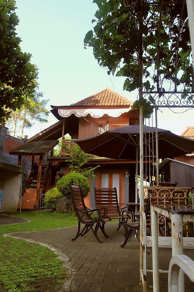 Bantal Guling Villa Lembang
