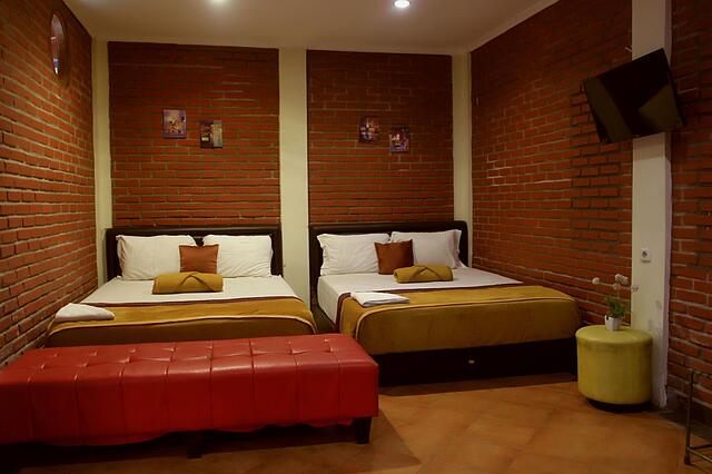 Bantal Guling Villa Lembang