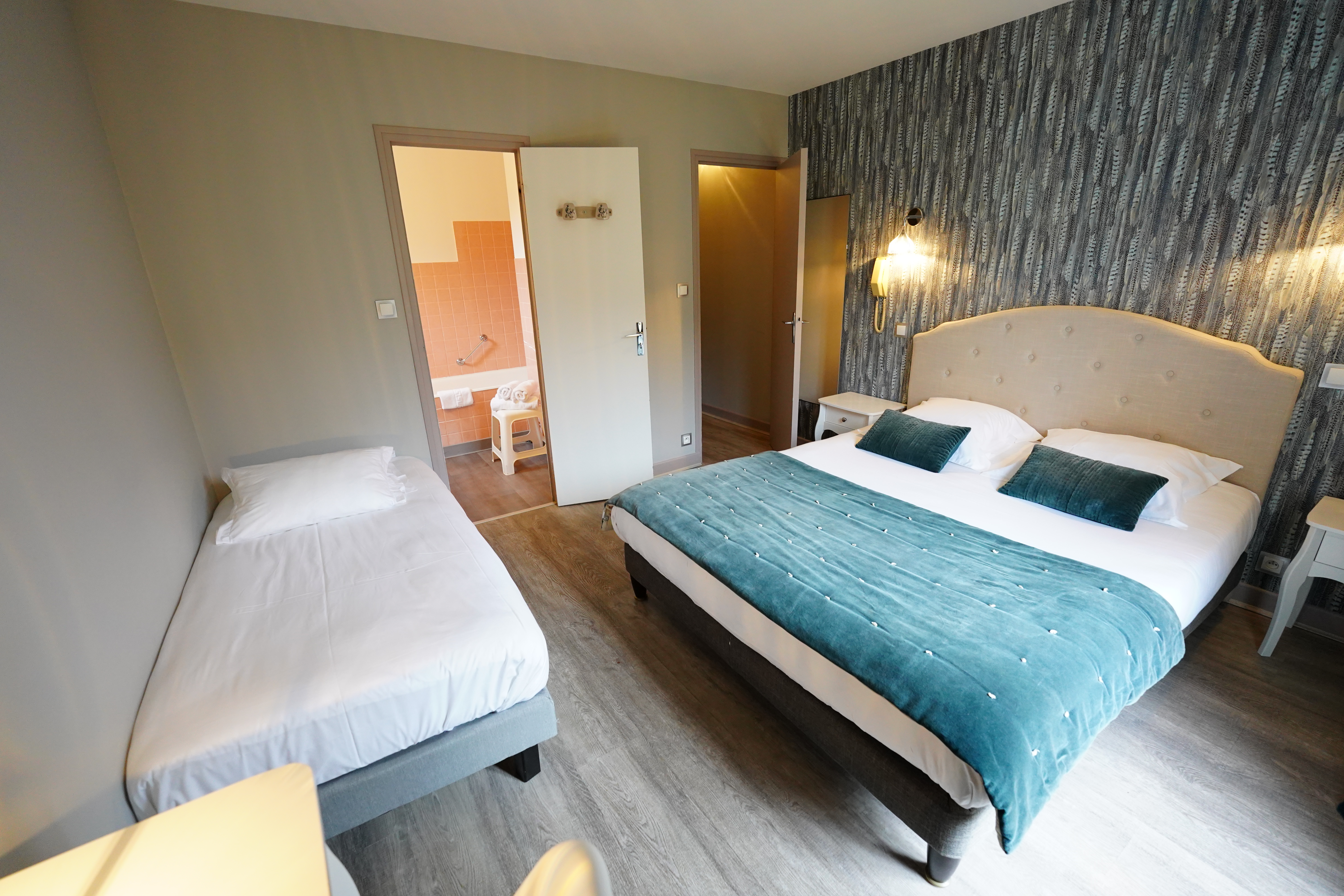 LOGIS HOTEL LE GRIOU