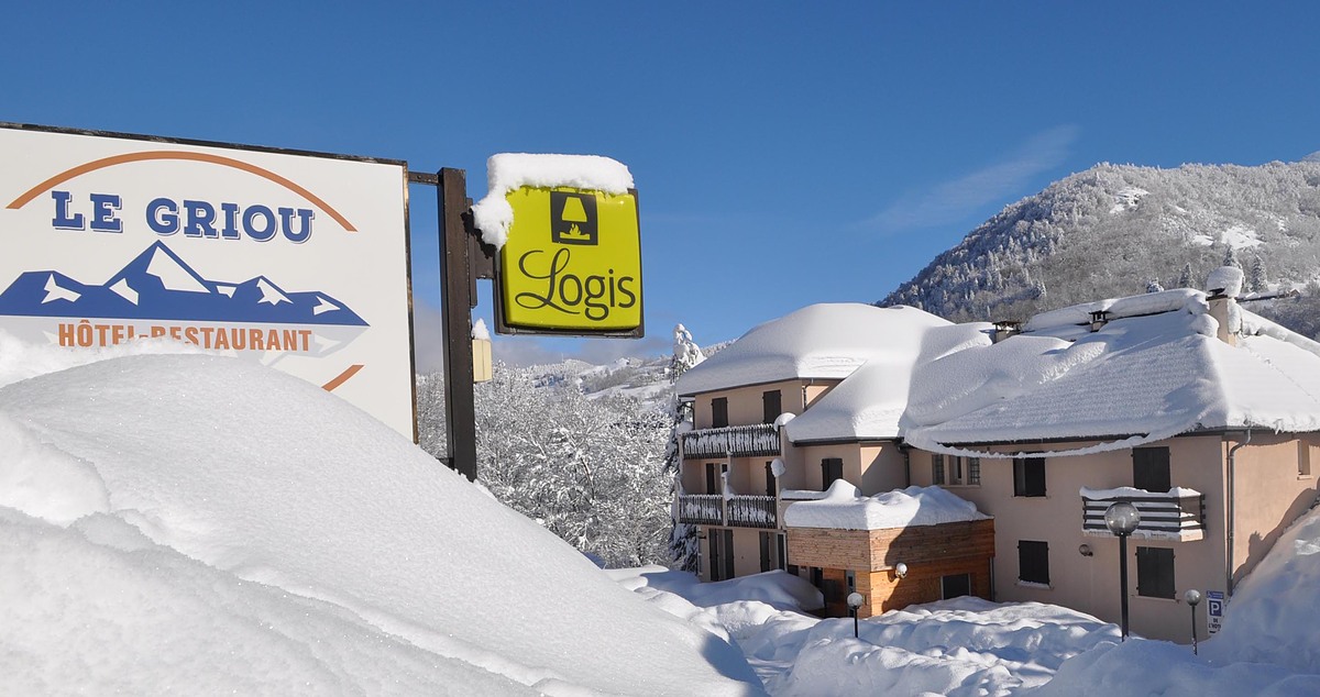 LOGIS HOTEL LE GRIOU