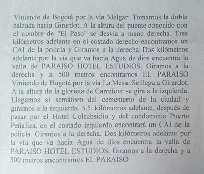 Hotel Paraiso Estudio