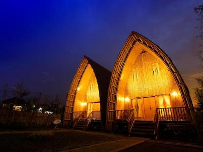 VILLA CHAVAMINERVA BAMBU LEMBANG