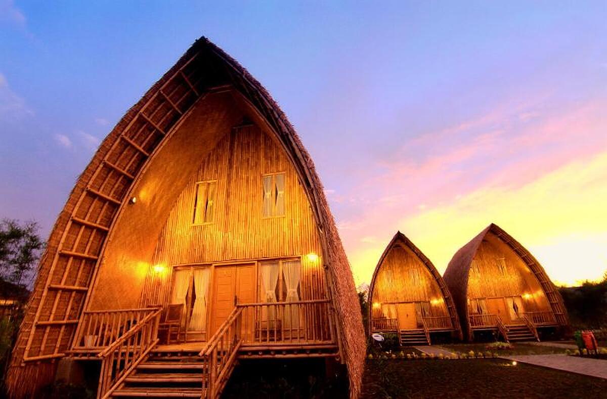 VILLA CHAVAMINERVA BAMBU LEMBANG