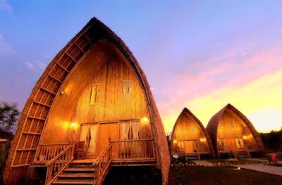 VILLA CHAVAMINERVA BAMBU LEMBANG