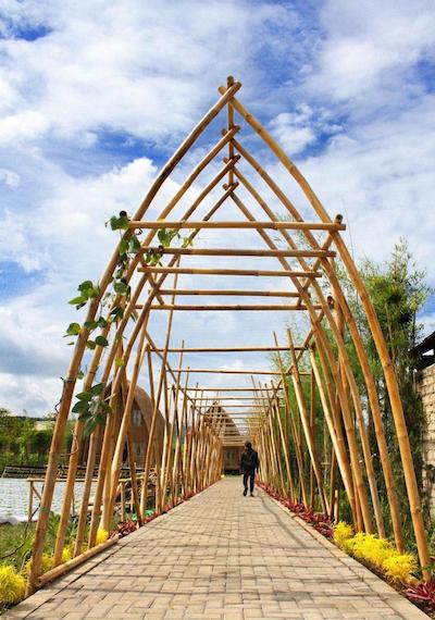 VILLA CHAVAMINERVA BAMBU LEMBANG