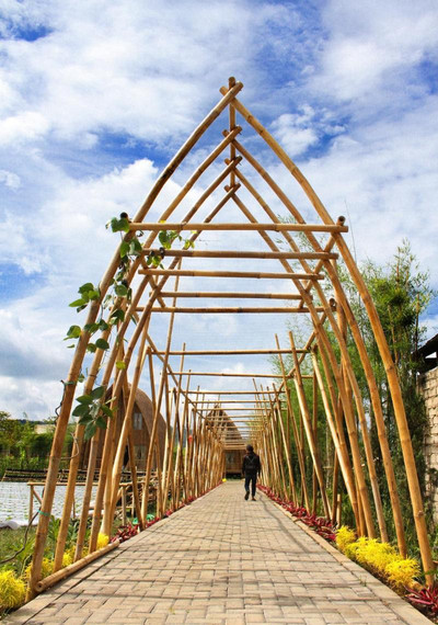 VILLA CHAVAMINERVA BAMBU LEMBANG