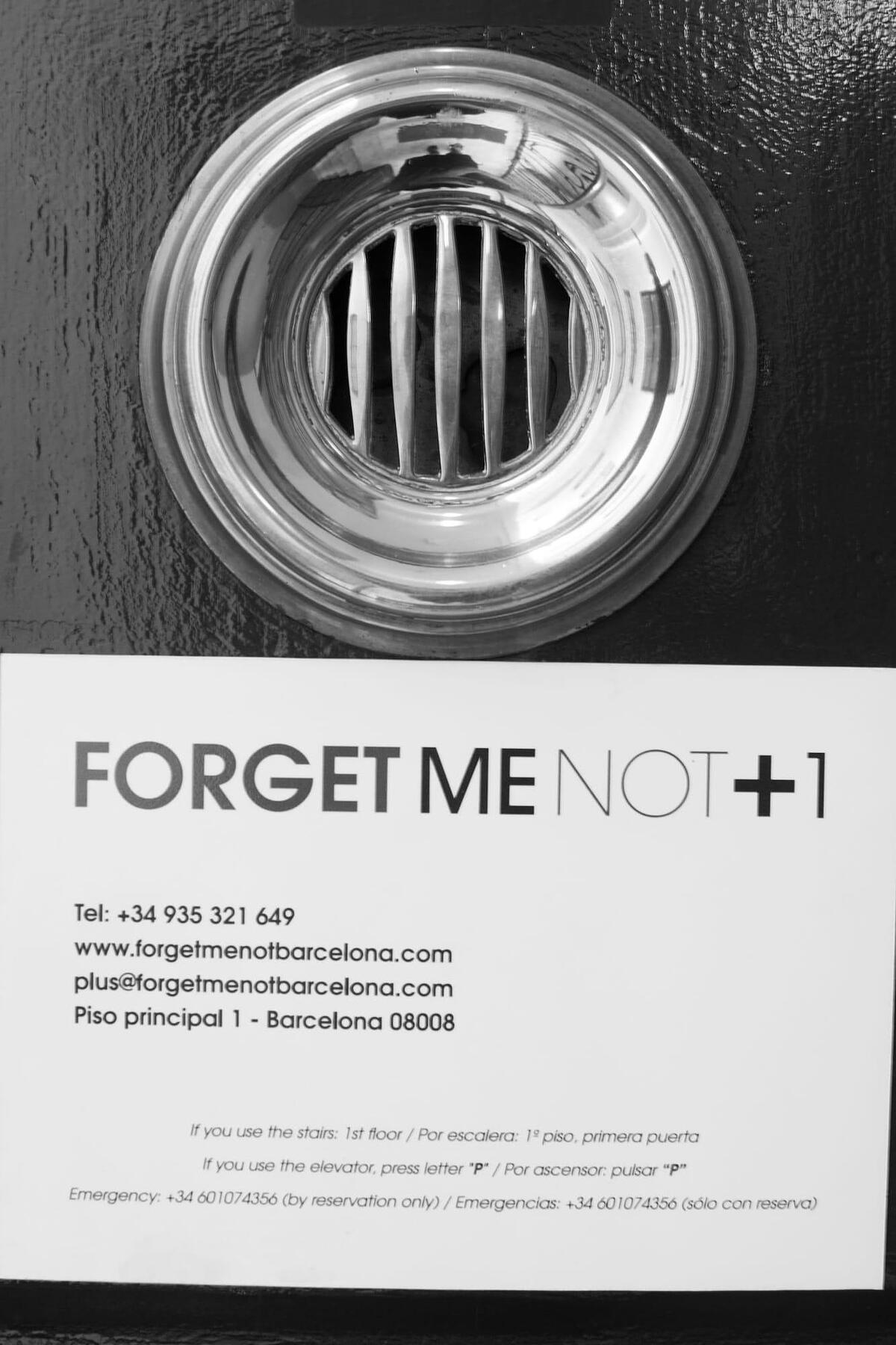 Forgetmenot