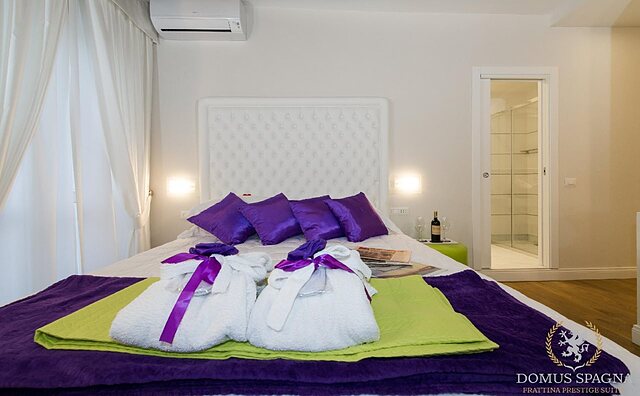 Domus Spagna Frattina Prestige Suite