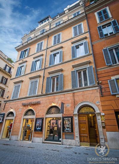 Domus Spagna Frattina Prestige Suite