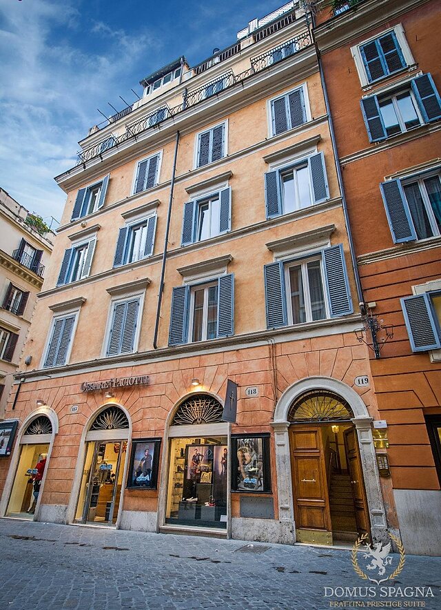 Domus Spagna Frattina Prestige Suite
