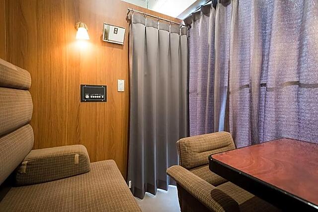 TRAIN HOSTEL HOKUTOSEI