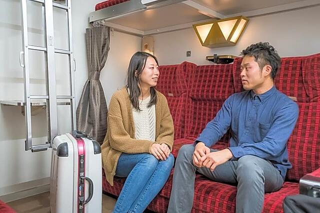 TRAIN HOSTEL HOKUTOSEI