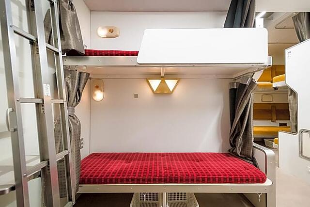 TRAIN HOSTEL HOKUTOSEI