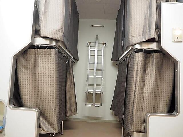 TRAIN HOSTEL HOKUTOSEI