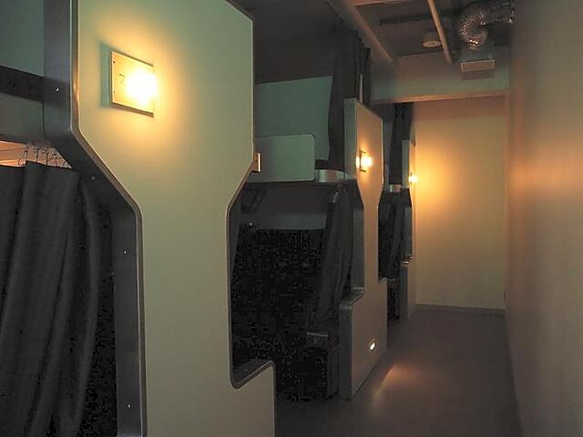 TRAIN HOSTEL HOKUTOSEI