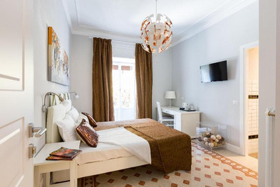 RESIDENZA VATICAN SUITE