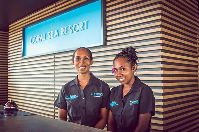 CORAL SEA RESORT & CASINO