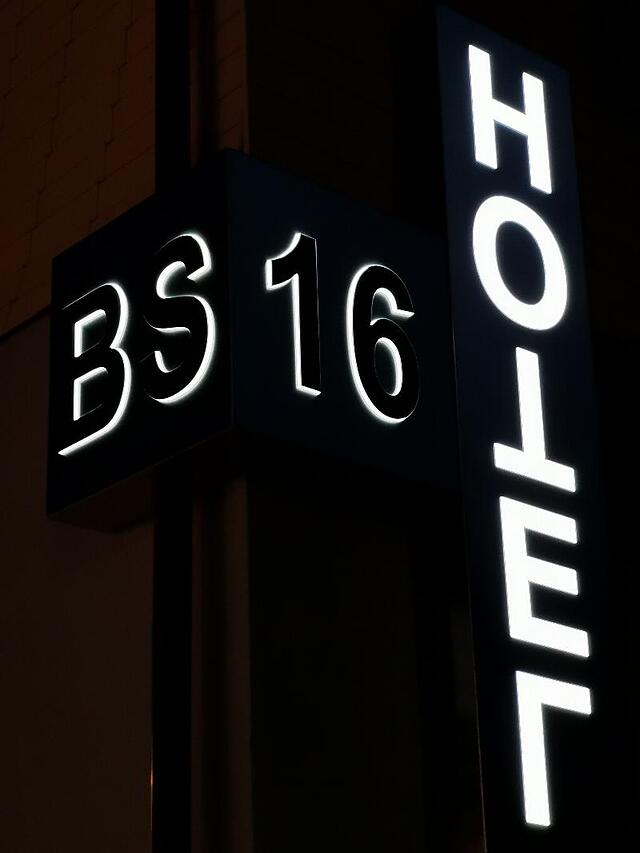 BS16 HOTEL by BERN