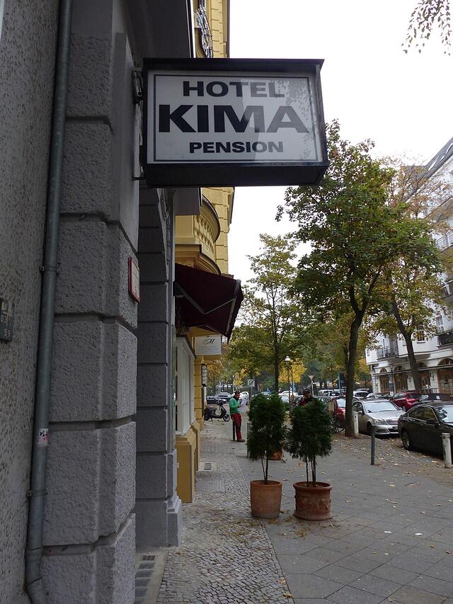 Hotel Pension Kima