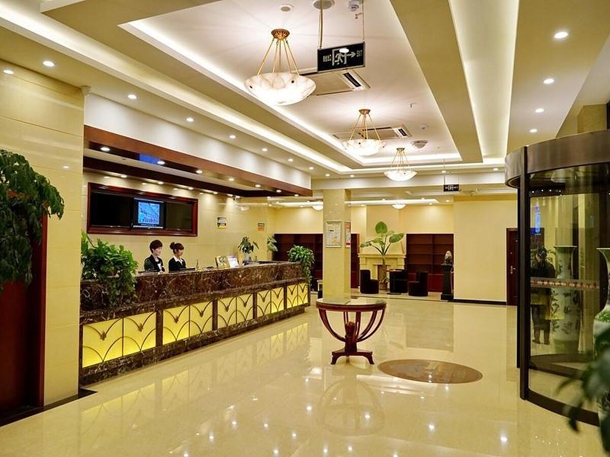 GREENTREE INN JIANGSU XUZHOU PIZHOU RAILWAY STATIO