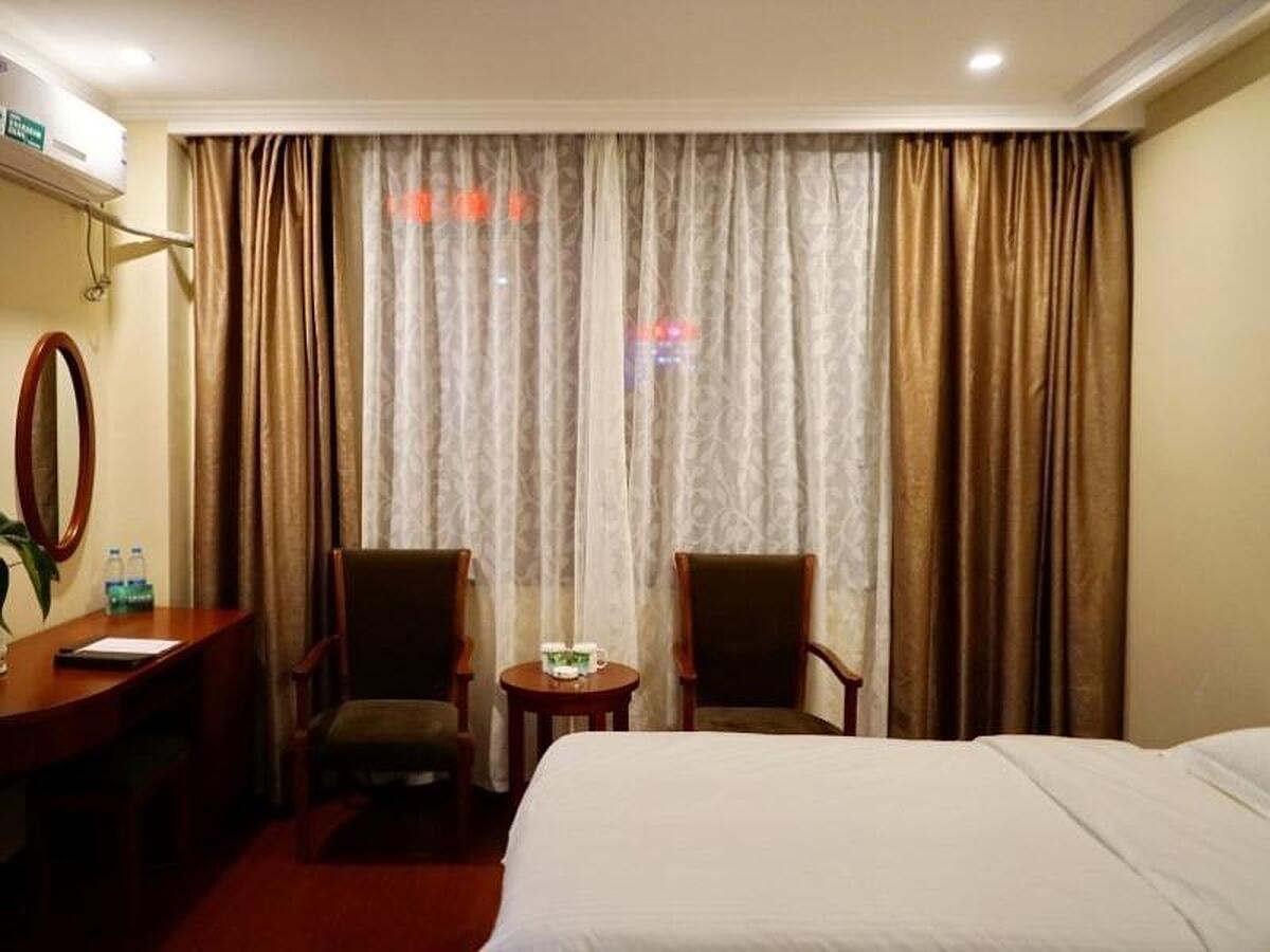 GREENTREE INN JIANGSU XUZHOU PIZHOU RAILWAY STATIO