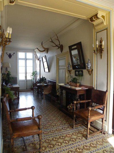 Chateau De Colliers Accueil