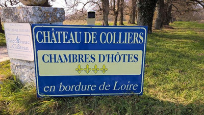 Chateau De Colliers Accueil