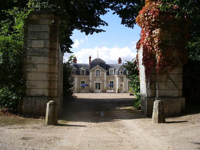 Chateau De Colliers Accueil