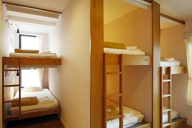 THE LOWER EAST NINE HOSTEL