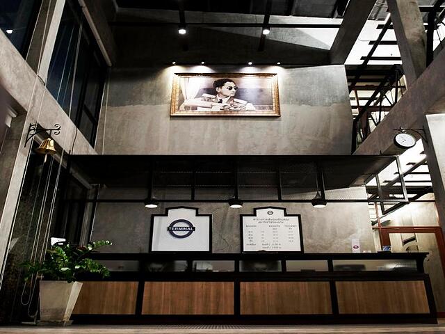 THE TERMINAL HOTEL