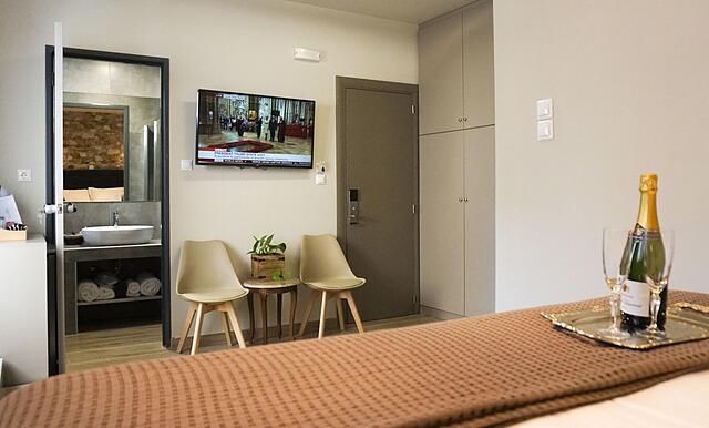Pallada Athens Boutique Rooms Apartments