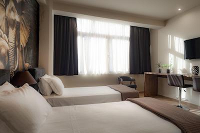 Pallada Athens Boutique Rooms Apartments