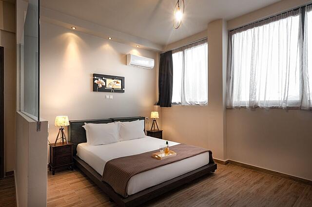 Pallada Athens Boutique Rooms Apartments