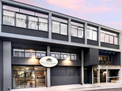 Pallada Athens Boutique Rooms Apartments