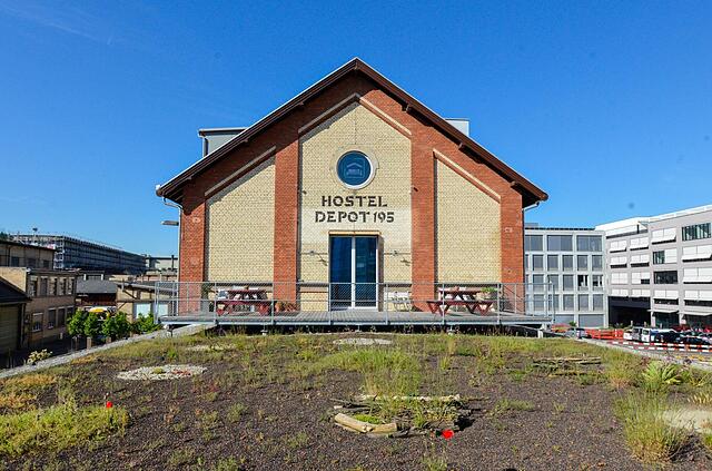 DEPOT 195 HOSTEL WINTERTHUR