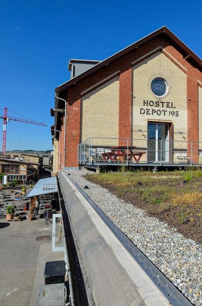DEPOT 195 HOSTEL WINTERTHUR